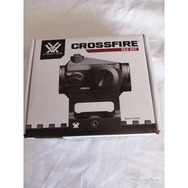 Point Rouge VORTEX CROSSFIRE Red Dot 2Moa
