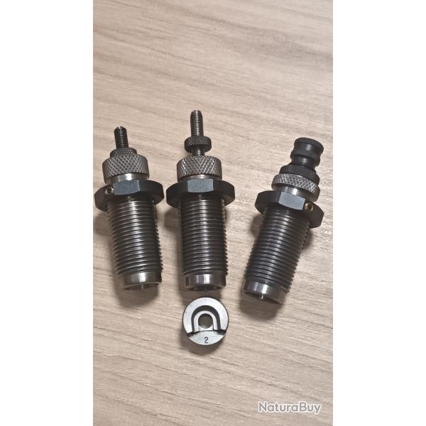 Jeu de deux d'outils RCBS Cal 45