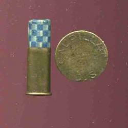 7 x 15 R DUMONTHIER-SARBACANE - à grenaille - RARE - pour canne-fusil et sarbacane Dumonthier