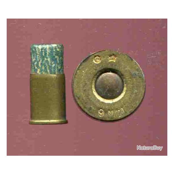 9 mm Revolver  percussion centrale  grenaille - marquage = G* 9 M/M