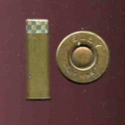 .360 revolver N°5 - marquahez : ELEY 360 N°5  - RARE à genaille conteneur en carton à damiers