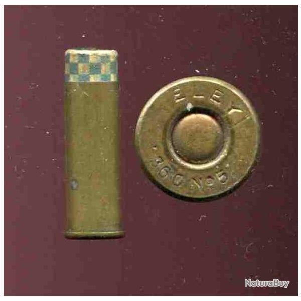 .360 revolver N5 - marquahez : ELEY 360 N5  - RARE  genaille conteneur en carton  damiers