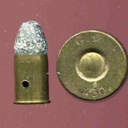 .430 Court Revolvers - très RARE calibre anglais - inerte de démonstration - marquage : G* 430