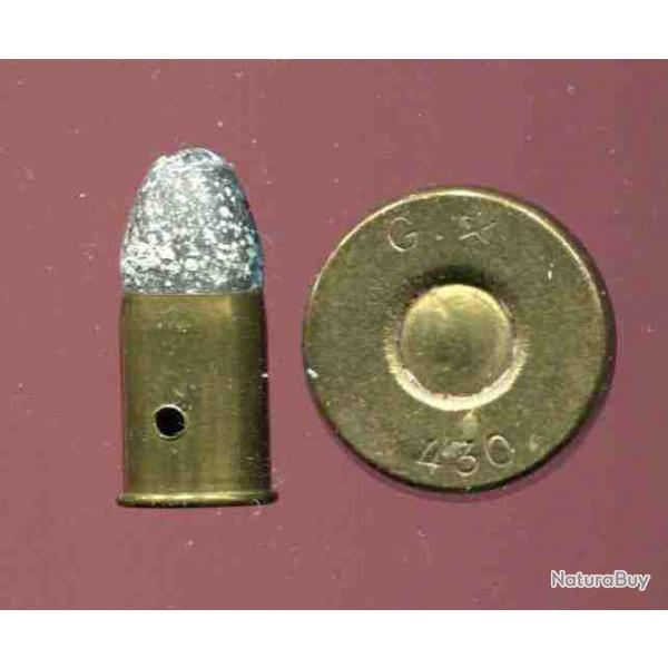 .430 Court Revolvers - trs RARE calibre anglais - inerte de dmonstration - marquage : G* 430