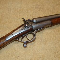 FUSIL A CHIENS OUVERTURE SOUS PONTET