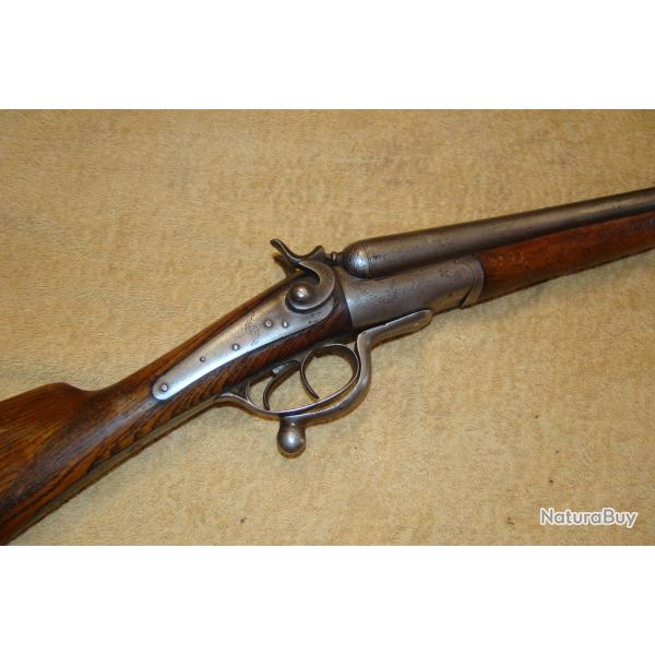 FUSIL A CHIENS OUVERTURE SOUS PONTET