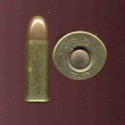 .380 Long - marquage SFM :  G* 380 - étui laiton 24 mm - amorce cuivre