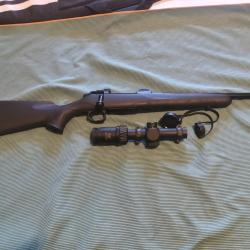 Carabine à verrou mauser M 18