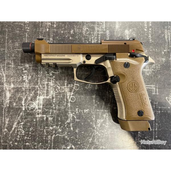 BERETTA 80X Cheetah Tactical calibre 380 ACP DESERT (380 Auto -9mm Short)