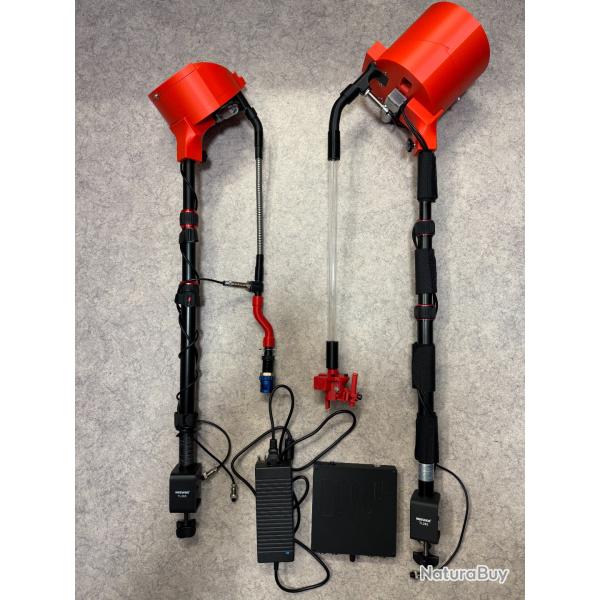 Kit complet Case et bullet feeder automatique pour presse lee pro 4000