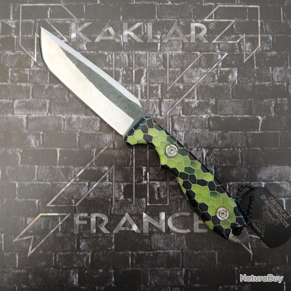 Couteau de Chasse KAKLAR Ad Unum