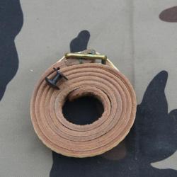 Bretelle sangle de transport MAS 45 ou MAUSER 45, originale années 1950 (1° choix)