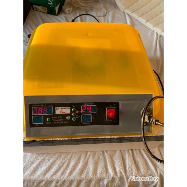 Couveuse 48 oeufs retournement auto  rnover ne chauffe plus