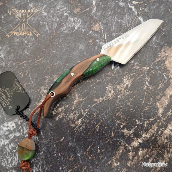 Couteau de Chasse KAKLAR Fer de lance
