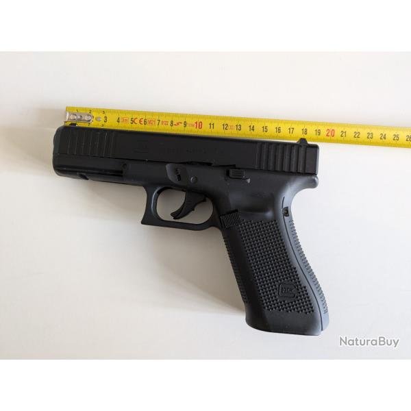 Glock 17 T4E Gen5 cal. 43 ? Iron Balls + CO? ? tat neuf avec mallette