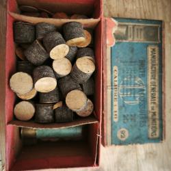 vieux matériel pour faire ces cartouches de chasse pour collectionneur