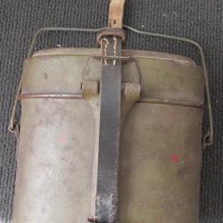 Gamelle pour soldat allemand homogène, datée 1943