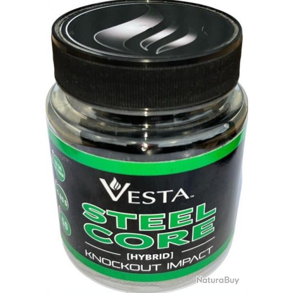50 Billes Steel core knockout impact calibre .50 | Vesta (0000 1820) - Marqueur de dfense