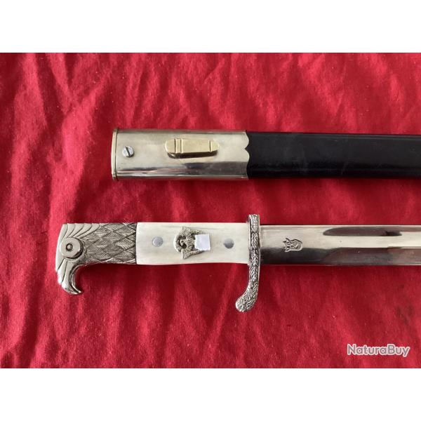 Baonnette de parade ww2