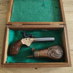 Pistolet Derringer poudre noire italien