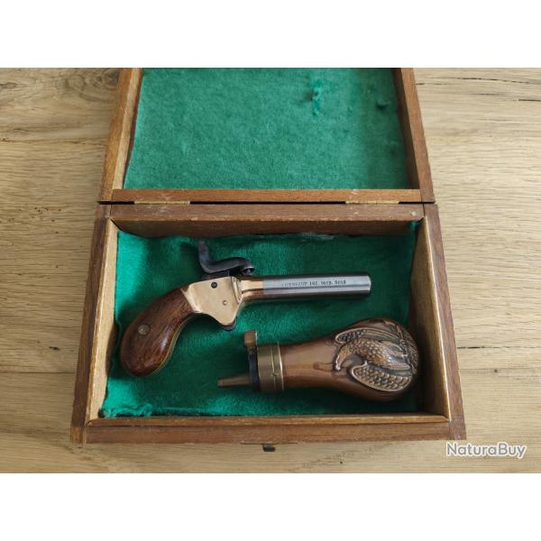 Pistolet Derringer poudre noire italien