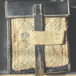 Trousse mitrailleur allemand en cuir