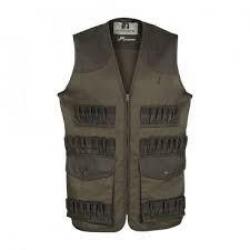 Gilet De Chasse Savane Maxi Tubes S - PERCUSSION