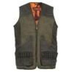 Gilet De Chasse Savane Réversible S - PERCUSSION