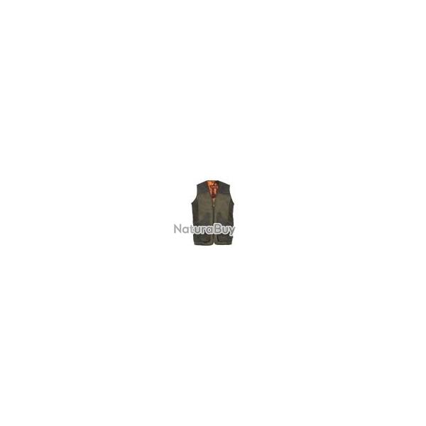 Gilet De Chasse Savane Rversible S - PERCUSSION