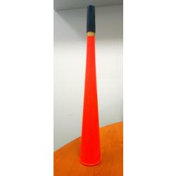 Corne De Brume Plastique 36cms Orange - JANUEL