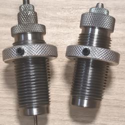 Jeu de deux d'outils RCBS 22 Hornet