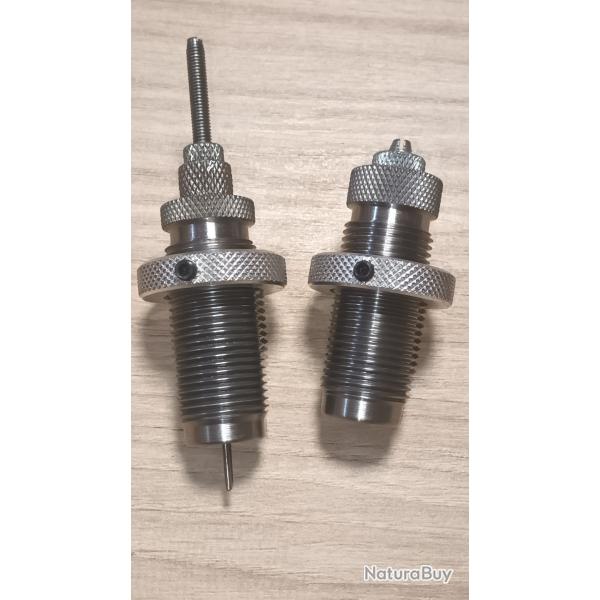 Jeu de deux d'outils RCBS 22 Hornet