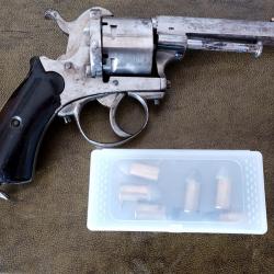 Revolver ELG 9mm à broche