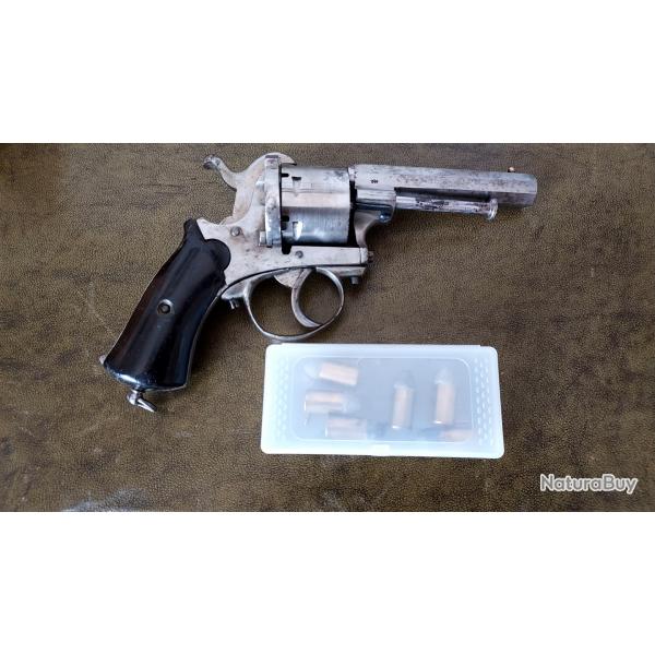 Revolver ELG 9mm  broche
