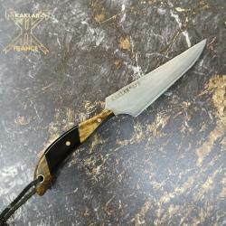 Couteau de chasse KAKLAR Arlequin