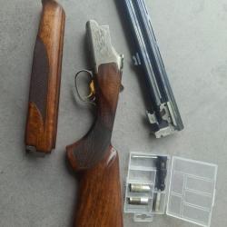 Rare browning 525 cal 20/76 Canon 76cmParcours de chasse