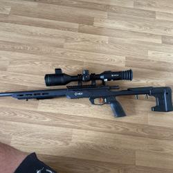 carabine 22lr savage arms b22 precision mdt