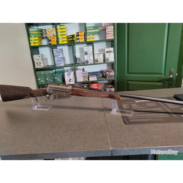 Exceptionnelle Winchester 1895 commmorative 125 anniversaire en 405W