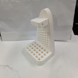 Support  revolver de sécurité blanc avec porte cartouches