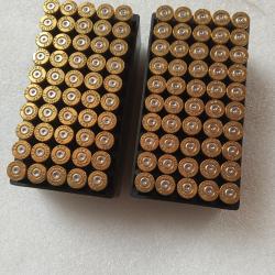 Lot 100 douilles 22 Hornet RWS tirées 1x