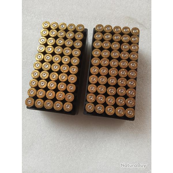 Lot 100 douilles 22 Hornet RWS tires 1x