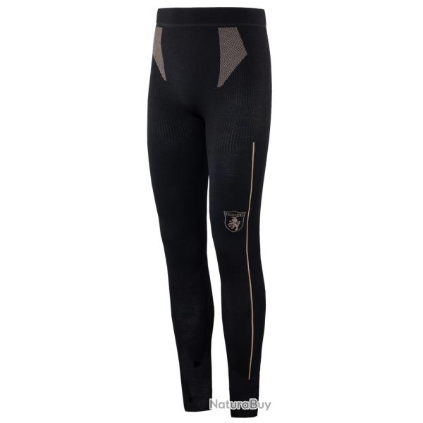 Pantalon sous-vtement technique TRABALDO calzamaglia noir