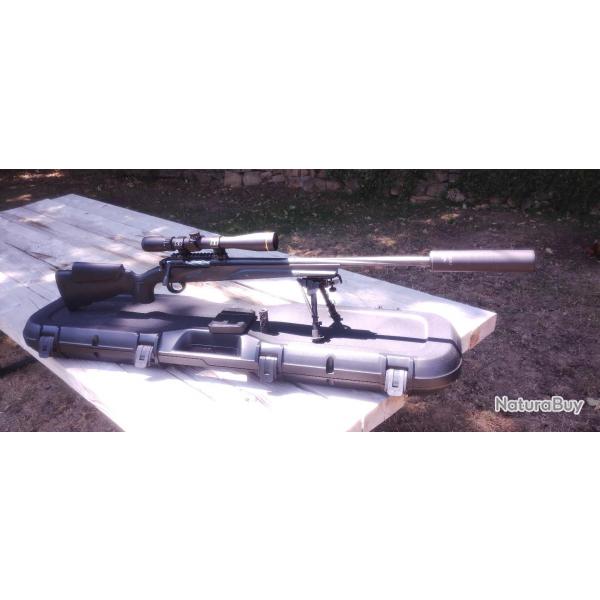 SOUS GARANTIE Franchi Horizon Varnint 308win + Lunette LEUPOLD + MDS Browning