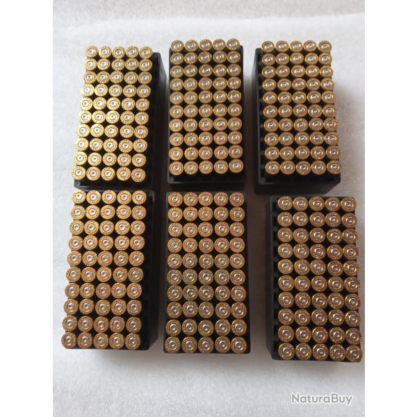 Lot 300 douilles 22 Hornet RWS tires 1x