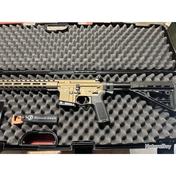 SCHMEISSER AR15 M4FL M-LOK BRONZE TAN 14.5" cal.223 Rem ( offre spcial )