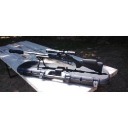 TLD Franchi Horizon Varnint 308win + Lunette LEUPOLD + MDS Browning