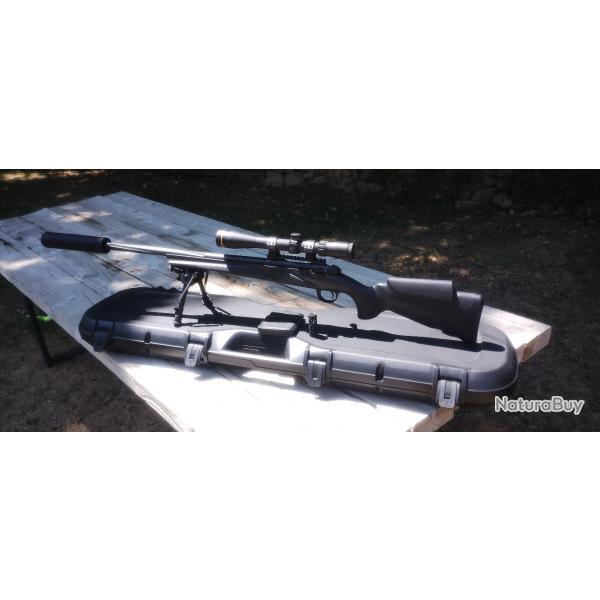TLD Franchi Horizon Varnint 308win + Lunette LEUPOLD + MDS Browning