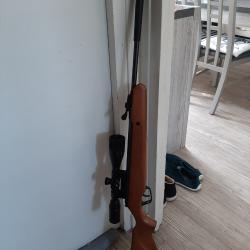 Carabine à air comprimé