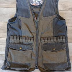 Gilet de chasse Percussion Tradition