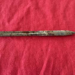 Flechette d'aviation type BON